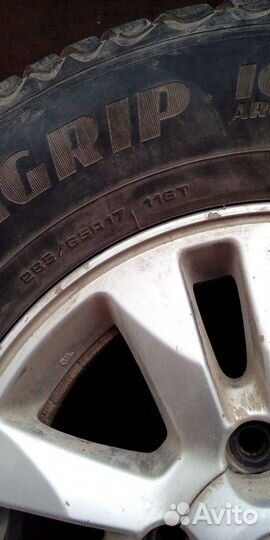 Зимние колеса r17