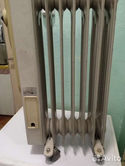 Масляный обогреватель 7 секционный