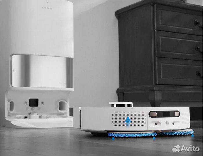 Робот-пылесос Dreame Bot L10s Ultra белый