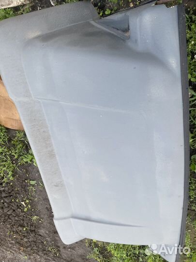 Обтекатель - споллер на газель некст фермер