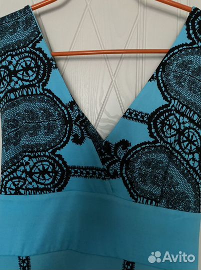 Платье сарафан в пол