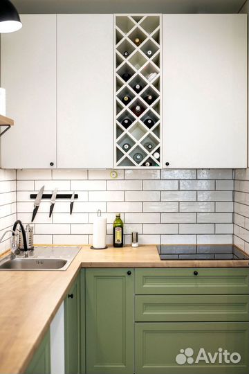 Современная кухня на заказ мдф фасады