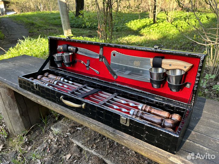 Шашлычный набор