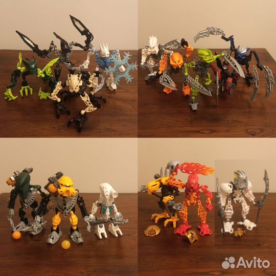 Lego Bionicle Matoran Stars 2008-2010