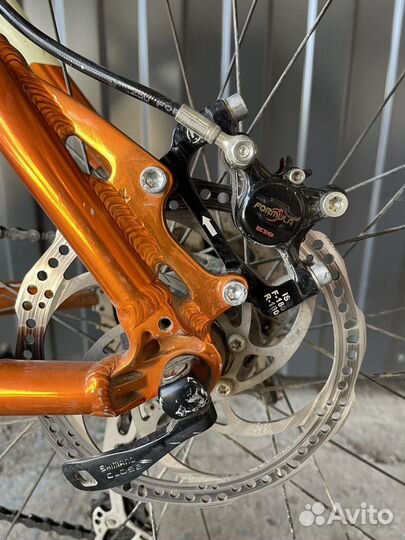 Велосипед MTB Cube ltd team