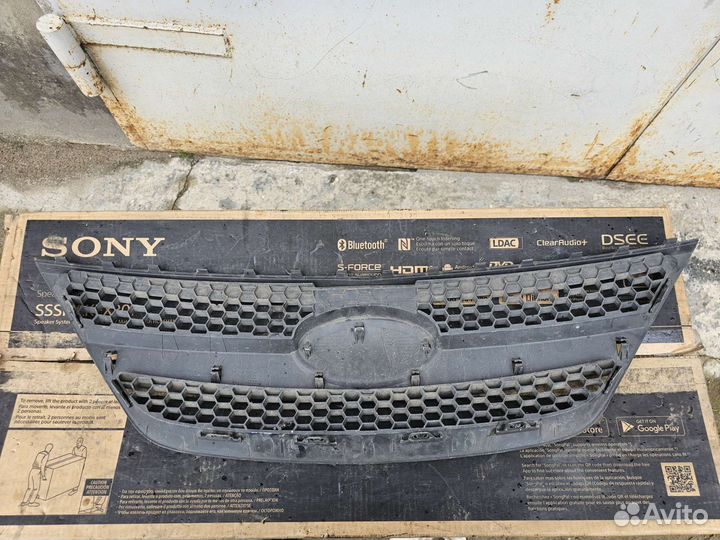 LADA largus лада ларгус решетка радиатора