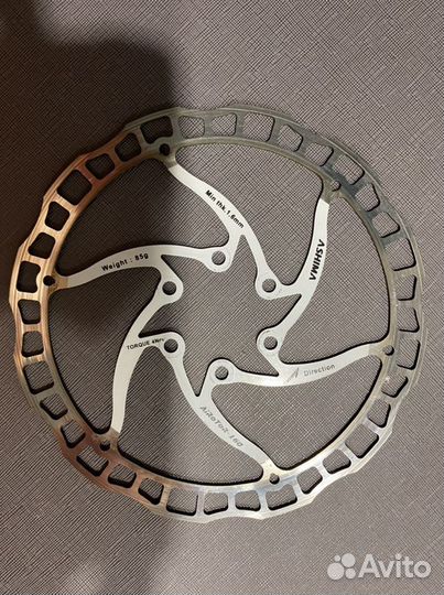 Ротор Ashima для велосипеда