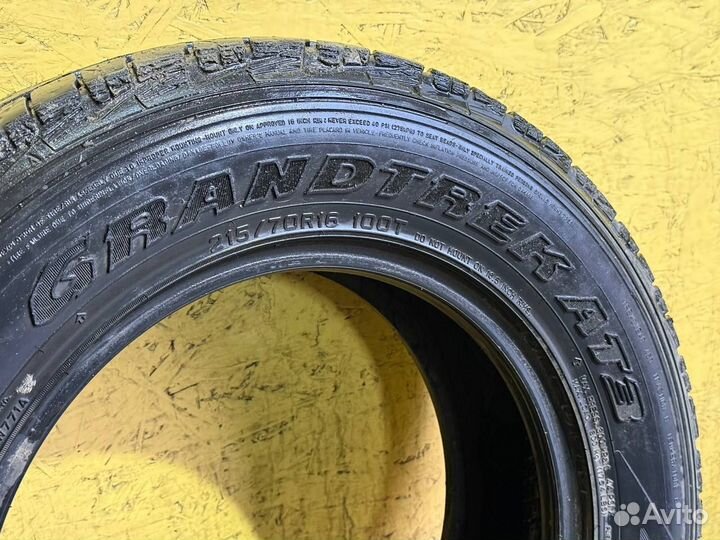 Dunlop Grandtrek AT3 215/70 R16 100T