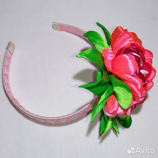 Ободок для девочек 