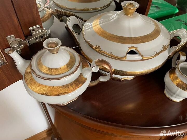 Чайник заварочный, молочник, кастрюля