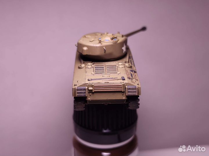 Модель m4a2 Sherman