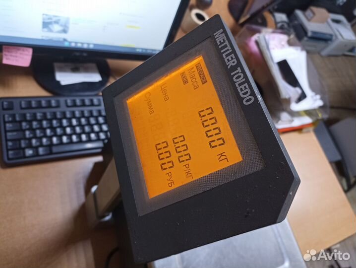 Весы с печатью этикеток Mettler Toledo Tiger