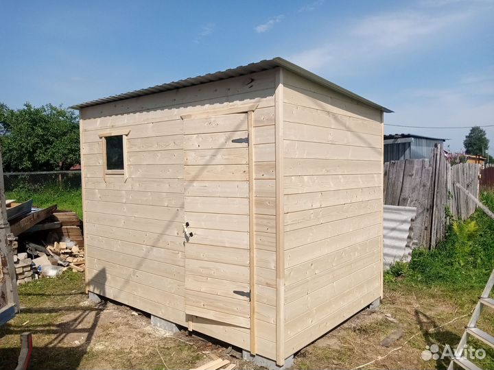 Производство и продажа бытовок-хозблоков