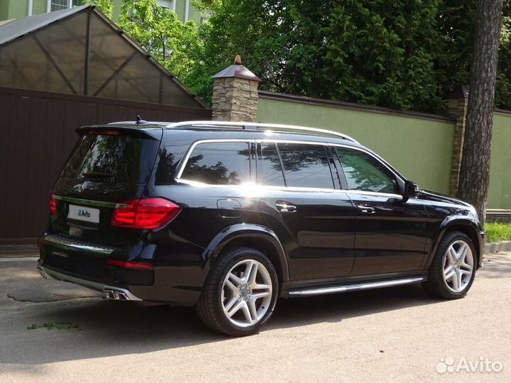 Mercedes-Benz GL-класс 3.0 AT, 2015, 197 201 км