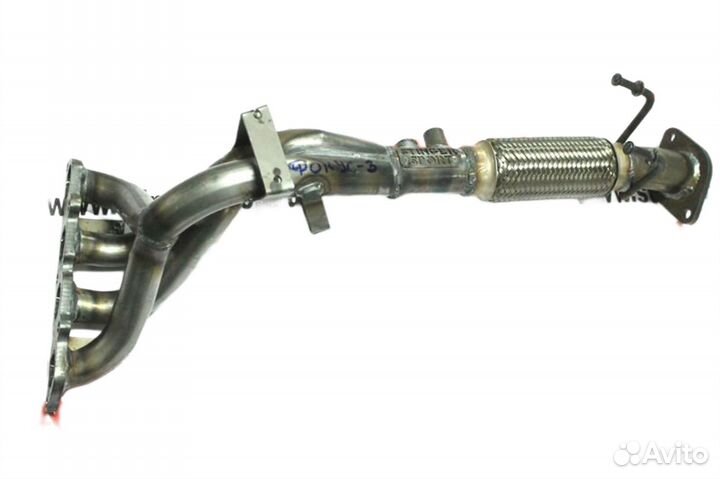 Паук 4-2-1 Ford Focus 3 1.6L MT 105 л.с. 2011-19г