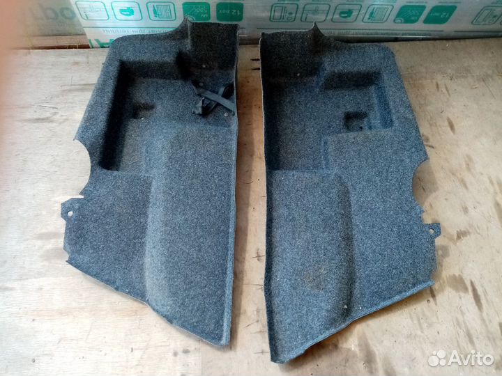 Обшивка багажника Iran Samand