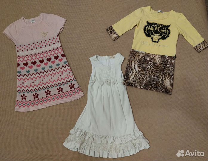 Вещи на 122 рост на все сезоны