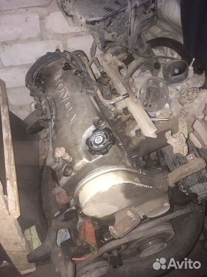 Двигатель Honda D14A4