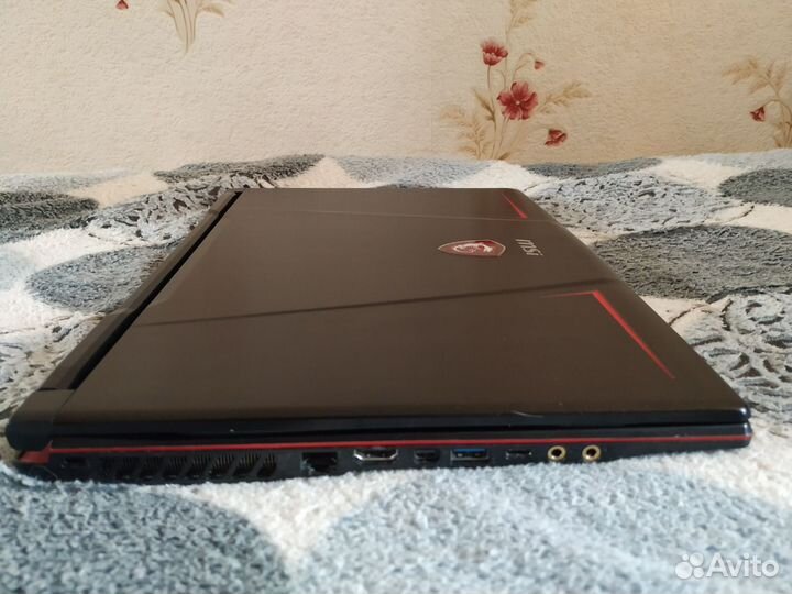 MSI GP63 Leopard i7-8750H, 16gb, GTX 1070