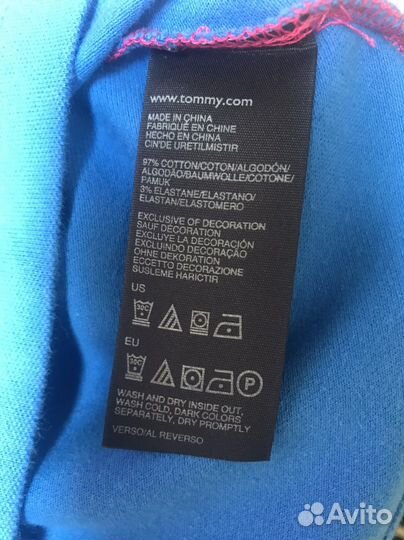 Платье поло Tommy Hilfiger