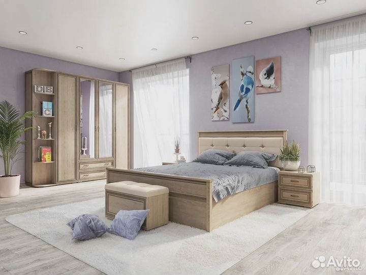 Тумба прикроватная (ливорно)