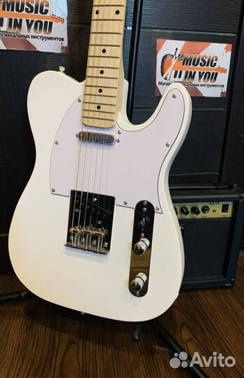 Электрогитара Telecaster + Комбик