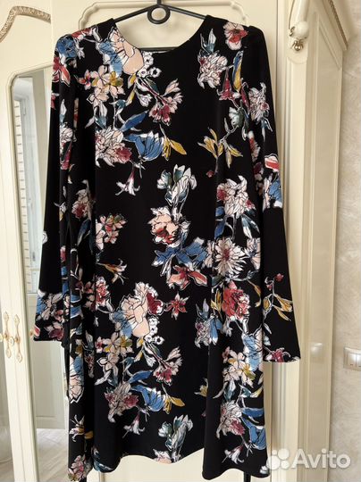 Платье lime черное