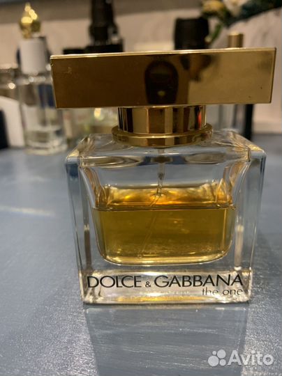 Духи женские dolce gabbana the one