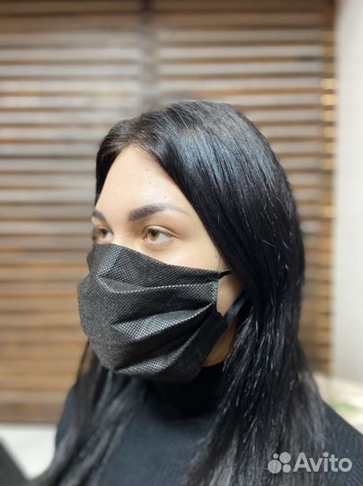 Многоразовые маски и респираторы опт