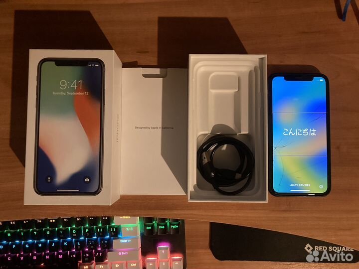 iPhone X, 64 ГБ