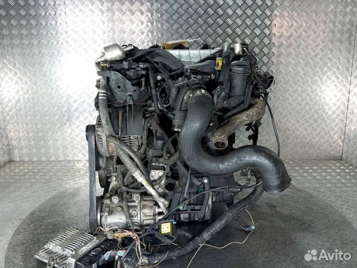 RHJ Двигатель к Citroen C4 Grand Picasso 1 2006-20