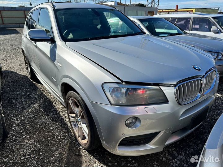 Разборка bmw x3 f25 из Японии n52b30