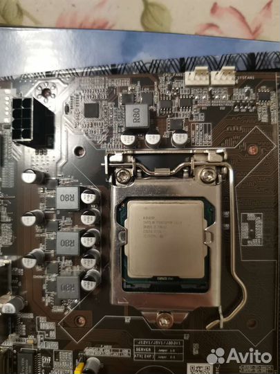 Материнская плата для майнинга b75 комплект