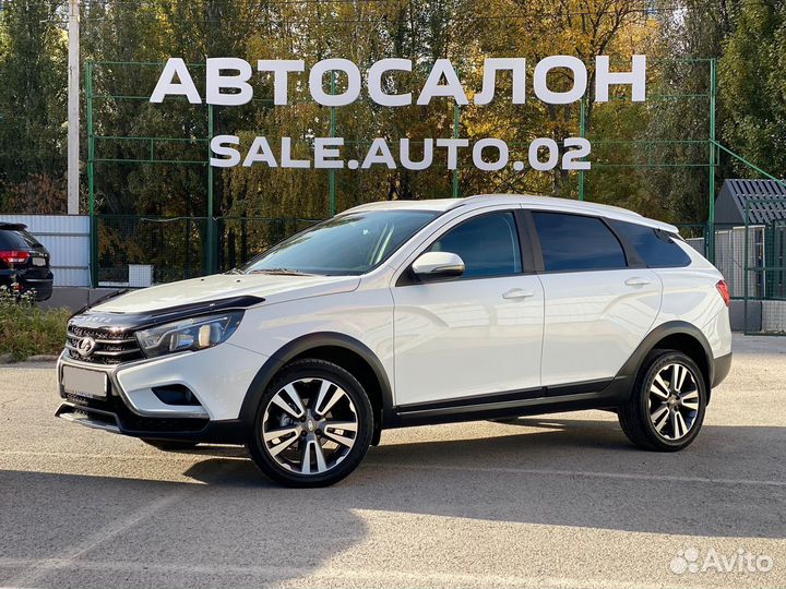 LADA Vesta Cross 1.8 МТ, 2019, 98 360 км