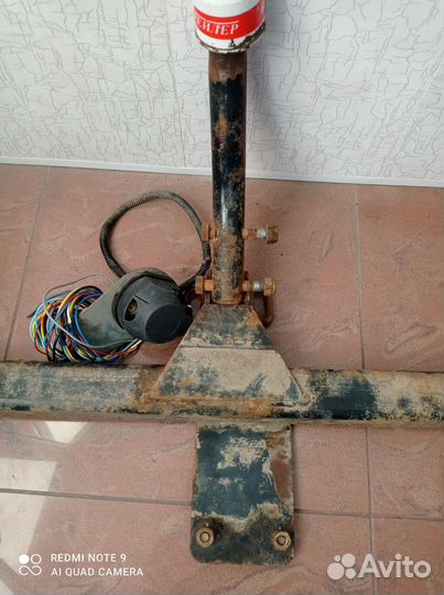 Фаркоп на priora2 хэтчбек