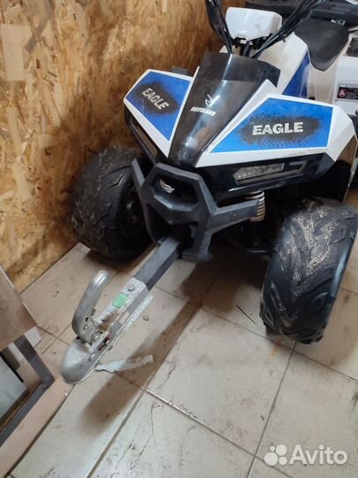 Детский квадроцикл Motoland eagle