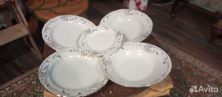 Сервизы доборы, масленки,и др