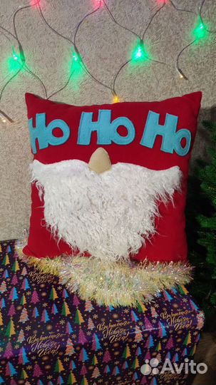 Новогодние подушки