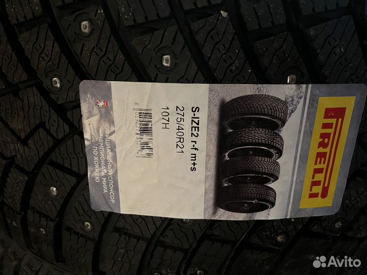 Pirelli Scorpion Ice Zero 2 275/40 R21 и 315/35 R21 111H