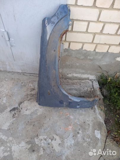 Niva chevrolet крыло переднее правое