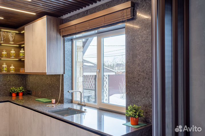 Окна пластиковые под ключ. Московская обл