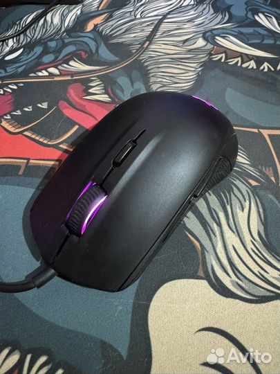 Игровая мышь steelseries rival 100