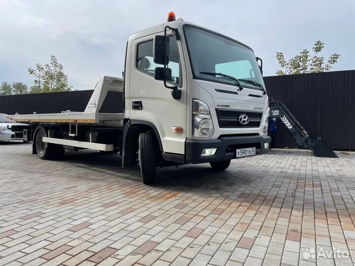 Услуги эвакуатора