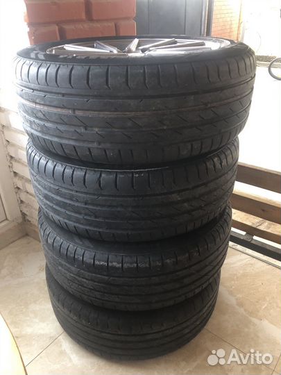 Nokian Tyres Transpeed 205/55 R16