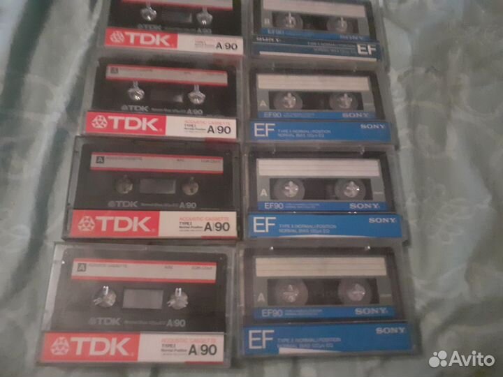 Аудиокассеты с записью