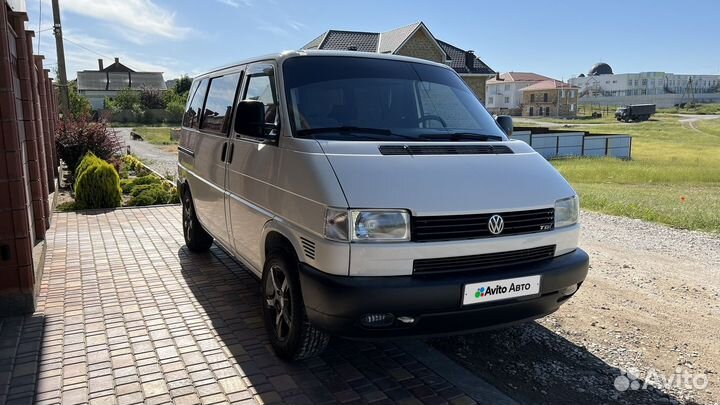 Volkswagen Transporter 2.5 МТ, 2002, 515 000 км