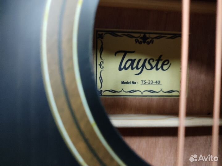 Акустическая гитара Tayste 23-40 BK