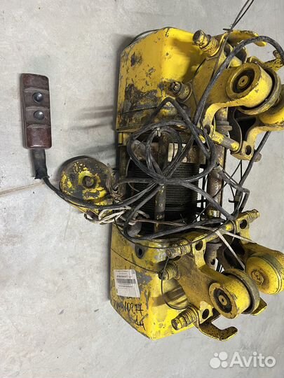 Электротельфер