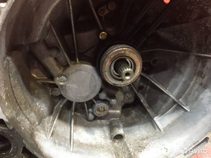 МКПП для Ford Fiesta 5 fxja (Б/У)