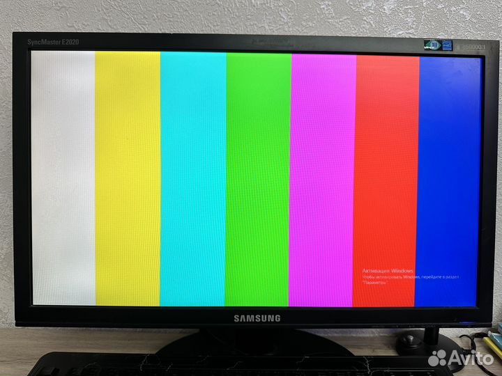 Монитор Samsung 22 дюйма 60 герц